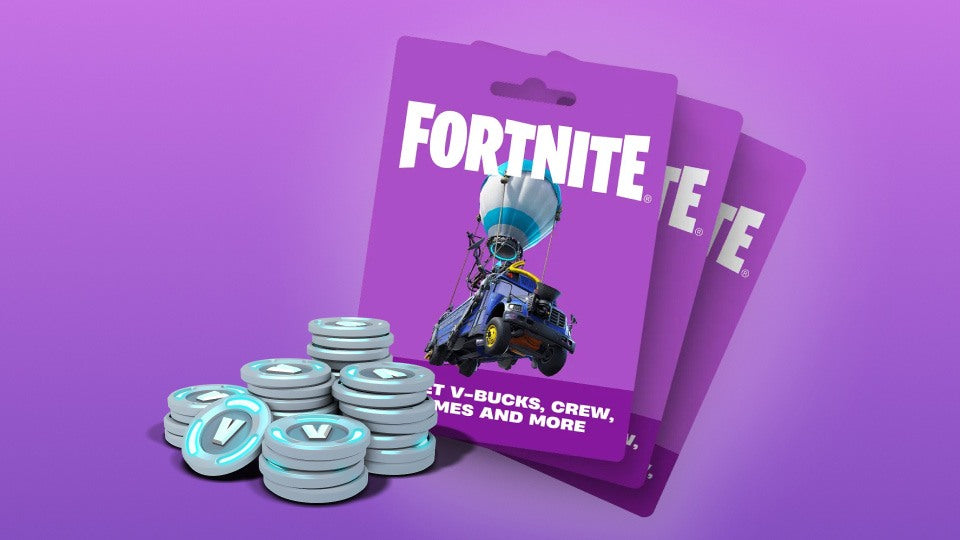 Epic Games Geschenkkarte (DE) – Digitaler Code (Fortnite, Rocket League, Fall Guys unvm.)