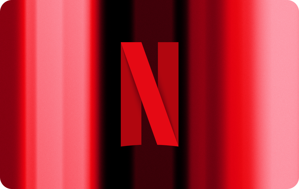 Netflix Geschenkkarte (DE)